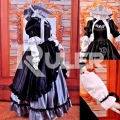 主宰者 GOSICK cos维多利加礼服 厚锻长裙 lolita cosplay动漫服装ZBT021