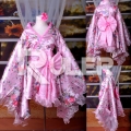 主宰者 改良和服式罗丽塔洋装cos重樱粉色版 lolita cosplay动漫服装ZBY532